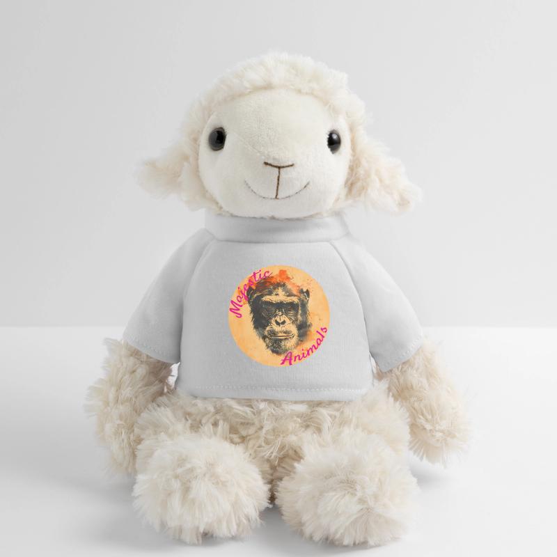 Majestic Animals: Clever Monkey MiniFeet® Sheep Annika