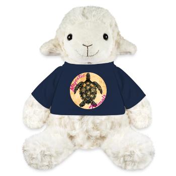 Majestic Animals: Wise Turtle - MiniFeet® Sheep Annika - french navy - Front