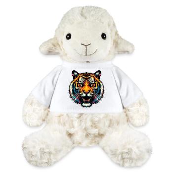 Tiger - MiniFeet® Sheep Annika - white - Front