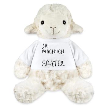 Prokrastination SPÄTER - MiniFeet® Schaf Annika - Weiß - Vorne