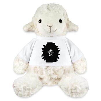 Mon ange - Mouton en peluche Annika MiniFeet® - blanc - Devant