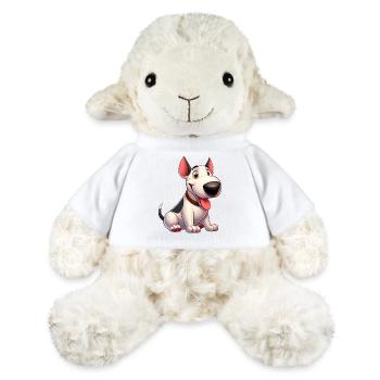 Bullterrier - MiniFeet® Schaf Annika - Weiß - Vorne