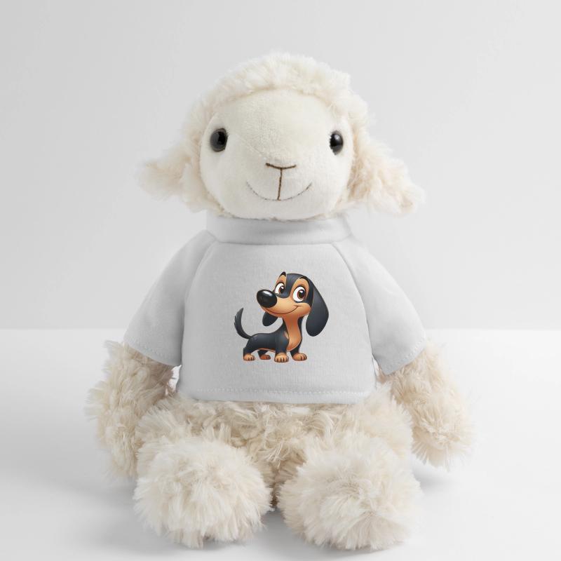Dachshund 2 MiniFeet® Sheep Annika