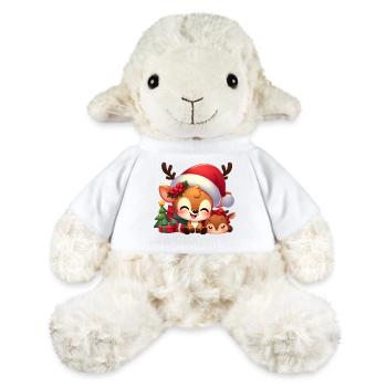 Rudolph 8 - MiniFeet® Sheep Annika - white - Front