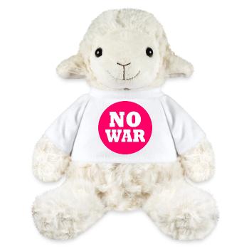 No war - MiniFeet® Schaf Annika - Weiß - Vorne
