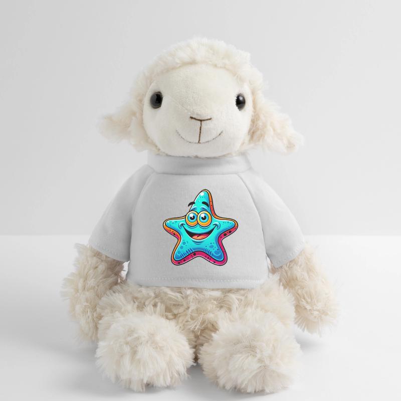 Étoile de mer Mouton en peluche Annika MiniFeet®