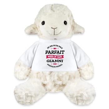 GIANNI PARFAIT - PRENOM GIANNI - Mouton en peluche Annika MiniFeet® - blanc - Devant