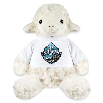 Montagnes de Berge en plein air - Mouton en peluche Annika MiniFeet® - blanc - Devant