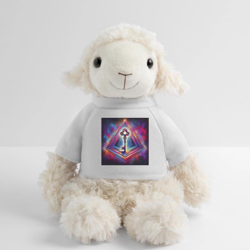 La clé perdue Mouton en peluche Annika MiniFeet®