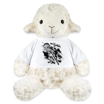 Lacrosse Sticks - MiniFeet® Sheep Annika - white - Front