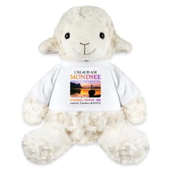 Mondsee Summer - white version - MiniFeet® Sheep Annika - white - Front