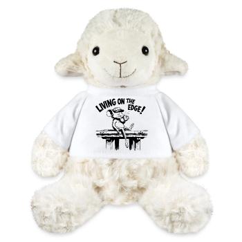 Little mouse Living on the edge - MiniFeet® Sheep Annika - white - Front