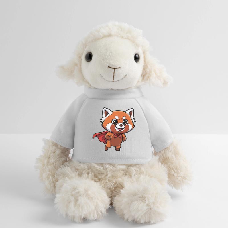 Conception de chaton de super-héros Mouton en peluche Annika MiniFeet®