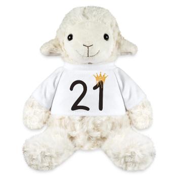 21 - MiniFeet® Sheep Annika - white - Front