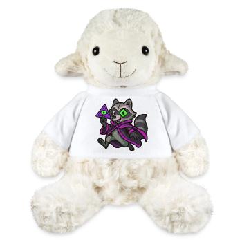 Secret raccoon - MiniFeet® Sheep Annika - white - Front