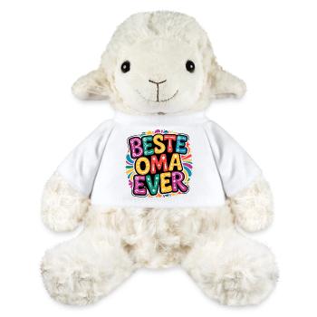 Best Grandma Ever - MiniFeet® Sheep Annika - white - Front