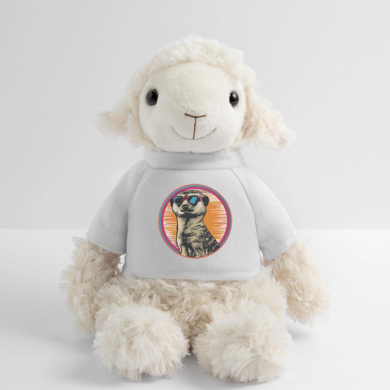 Erdmännchen mit Retro-Sonnenbrille MiniFeet® Schaf Annika
