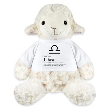 Libra - Zodiac sign - MiniFeet® Schaf Annika - Weiß - Vorne