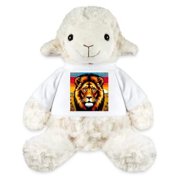 lion - MiniFeet® Sheep Annika - white - Front