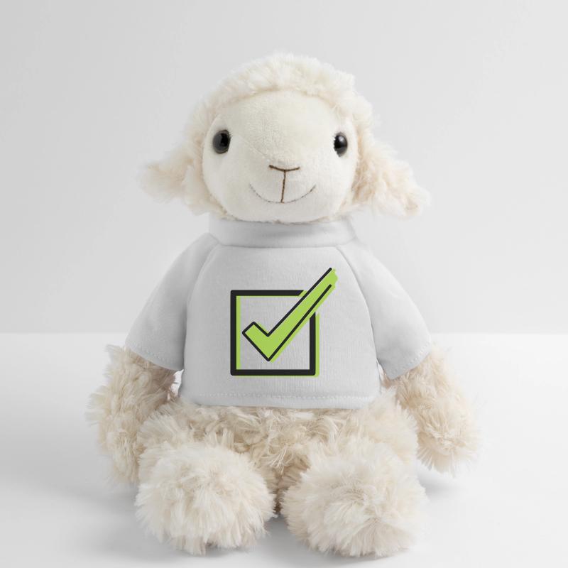 Häkchen Checkliste Box Comic MiniFeet® Schaf Annika