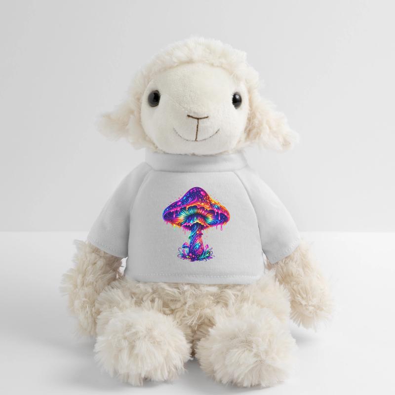 Psychedelischer Regenbogenpilz MiniFeet® Schaf Annika