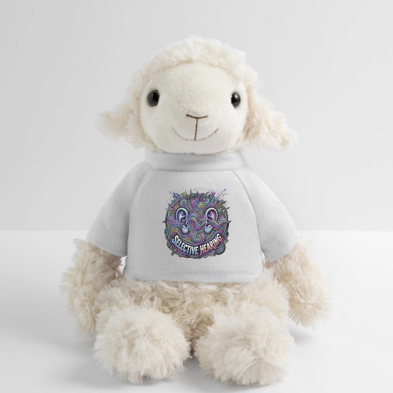 selective hearing MiniFeet® Sheep Annika