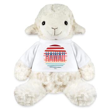 Hawaii retro sun - MiniFeet® Sheep Annika - white - Front