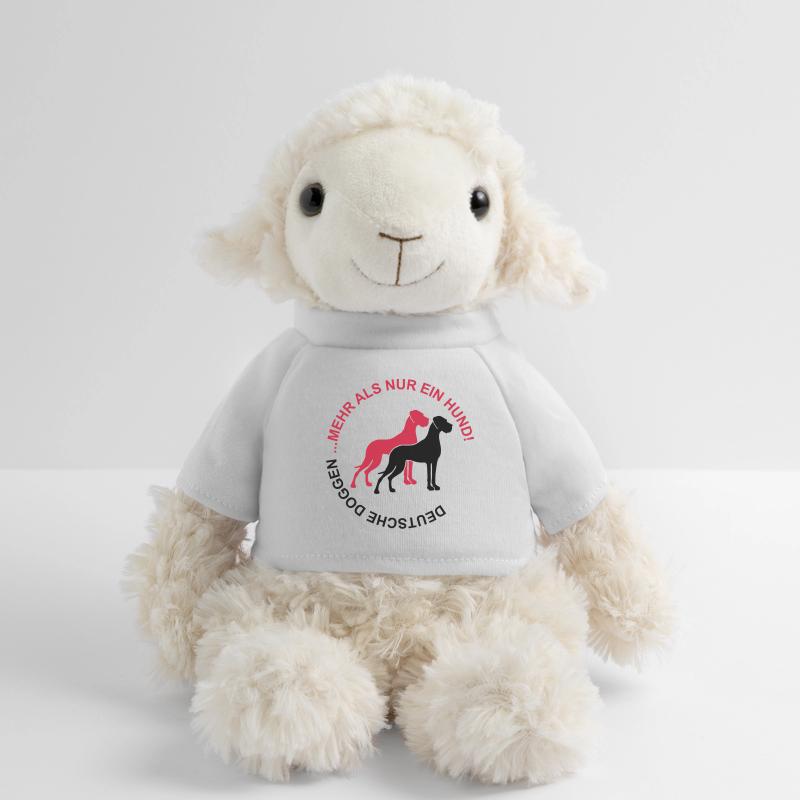Deutsche Doggen - Mehr als nur ein Hund MiniFeet® Schaf Annika