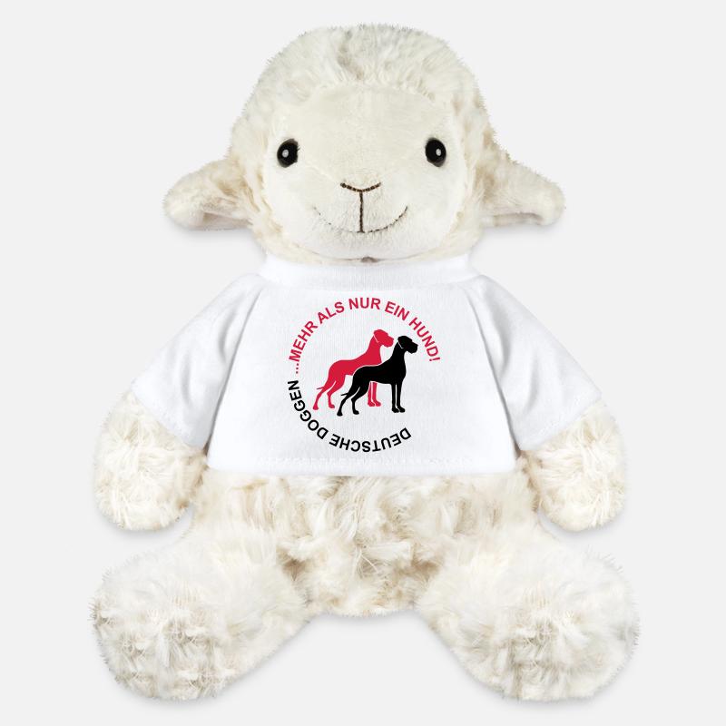 German mastiffs - More than just a dog - MiniFeet® Sheep Annika - white