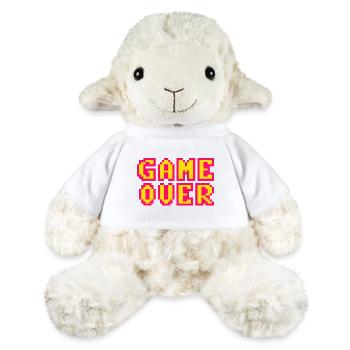 Game Over Retrogaming Vintage Pixel - MiniFeet® Schaf Annika - Weiß - Vorne