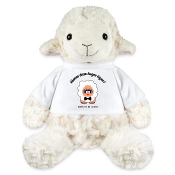 Schaf. Können diese Augen lügen? - MiniFeet® Schaf Annika - Weiß - Vorne