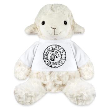 Ljusdal - MiniFeet® Sheep Annika - white - Front