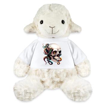 Transforming Humanity into Serpentine Vigilance!" - MiniFeet® Sheep Annika - white - Front