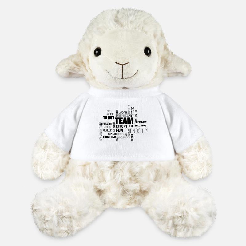 lag - MiniFeet® sauen Annika - hvit