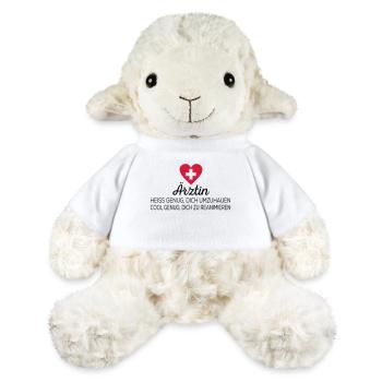Ärztin - MiniFeet® Schaf Annika - Weiß - Vorne