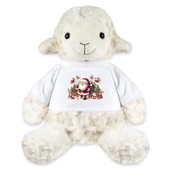 santa fun 6 - Mouton en peluche Annika MiniFeet® - blanc - Devant