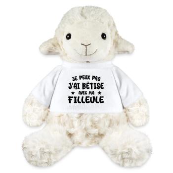 I can't I messed up with my goddaughter - MiniFeet® Sheep Annika - white - Front