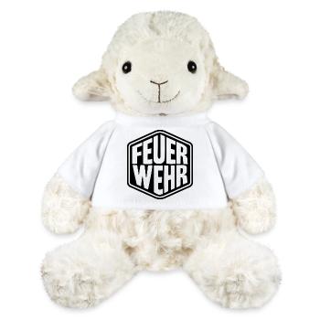 Fire Brigade / Firefighter - MiniFeet® Sheep Annika - white - Front