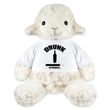 Drunk in progress... - MiniFeet® Sheep Annika - white - Front