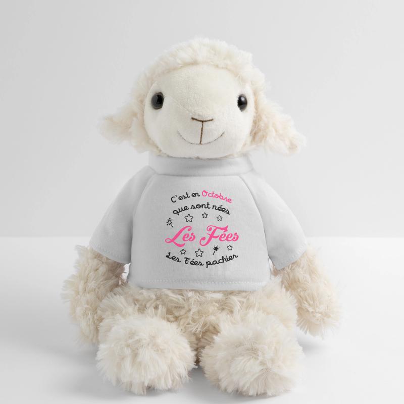 fille / fée / princesse / bébé Mouton en peluche Annika MiniFeet®