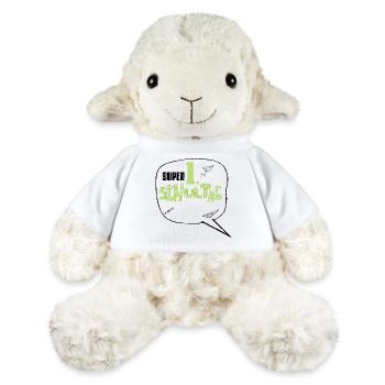 Erster Schultag Einschulung - MiniFeet® Schaf Annika - Weiß - Vorne