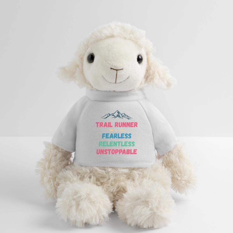 Trail Runner - Intrépide. Implacable. Imparable. Mouton en peluche Annika MiniFeet®