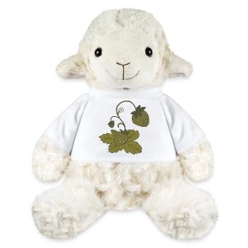 strawberry plant - MiniFeet® Sheep Annika - white - Front