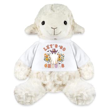Let’s Go Chouls Halloween - Mouton en peluche Annika MiniFeet® - blanc - Devant
