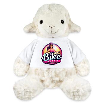 Bike Queen Empowerment Design - MiniFeet® Sheep Annika - white - Front