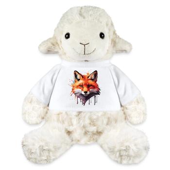 Niedlicher Fuchs - MiniFeet® Schaf Annika - Weiß - Vorne