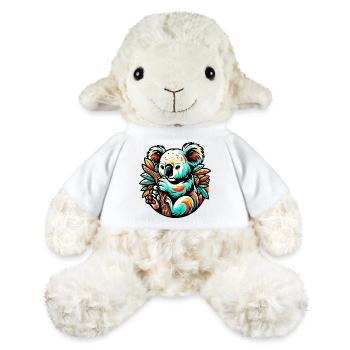 Koala - MiniFeet® Schaf Annika - Weiß - Vorne