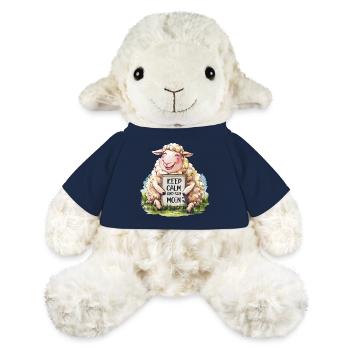 Keep calm and say MOIN - MiniFeet® Schaf Annika - French Navy - Vorne