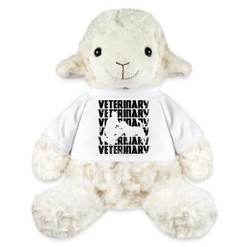 Veterinarian - MiniFeet® Sheep Annika - white - Front
