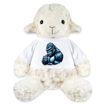 Gorilla - MiniFeet® Sheep Annika - white - Front